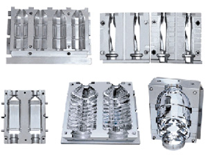 PET瓶、罐拉伸吹塑模具